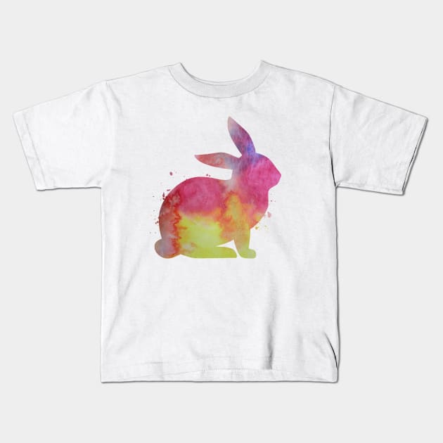 Bunny Kids T-Shirt by TheJollyMarten